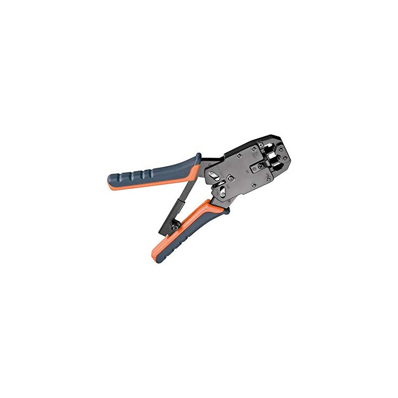 Fixpoint 50284 Crimping Tool for Modular Plugs RJ10, RJ11, RJ12,