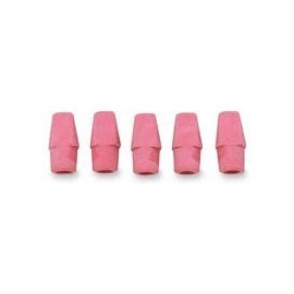 Integra Pencil Cap Eraser for Standard Pencils, 144 per Box, Pink (ITA36523) by Integra