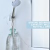 Peirnum Shower Head Holder, Strong Adhesive and Waterproof Holder Silver