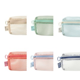 Mini Pouch Mesh Collection Marks MSH-PO19, Vanilla Beans