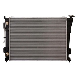WGBNIF 1pc Radiator 1 Row with Automatic Transmission Automotive for Hyundai for Azera 3.3L 2012-2017 for Sonata 2.4L 2011-2014,for Kia for Cadenza 3.3L 2014-2016 for Optima 2.4L 2011-2015