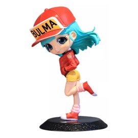 Dragon Ball Figura Dragon Ball Z Pocket Bulma Con Gorra 14 Cm