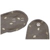 Pippi Bib Uni AOP Triangular Scarf (Pack of 3)