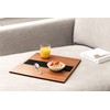 Kos Design Sofa Tray for Couch - Bamboo Tray for