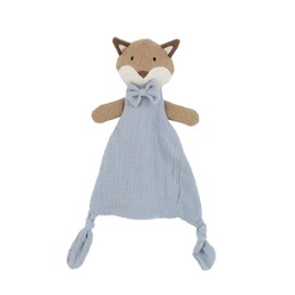 MON AMI Fox Muslin Baby Comforter for Newborn – 14” | Soft Security Blanket for Kids, Toddlers & Infants | Cozy & Cuddly Baby Snuggler for Sleep & Play