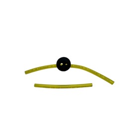 Grass Trimmer Fuel Line Set Complete with Grommet for Mac Allister MGTP254 & MBCP254 Also Compatible with Alpina, Mountfield & Stiga Models