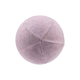 Sterntaler Beanie Made of Mixed Fabric in Melange Look - Timeless Unisex Hat with Fine Stripes - Warm, Soft and Comfortable - Pastel Purple, Size 49