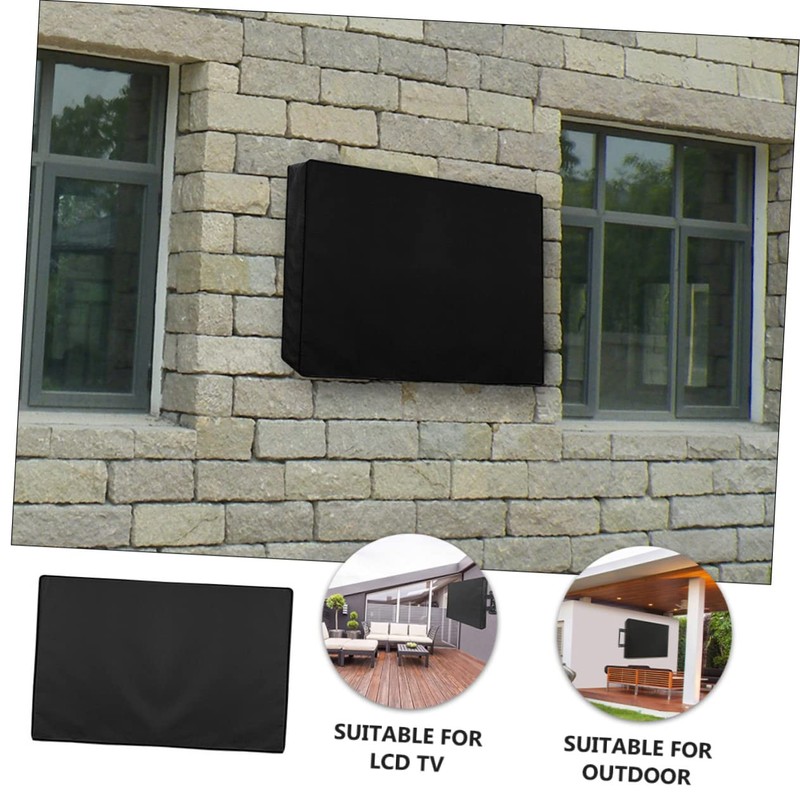 LABRIMP Outdoor Tv Cover for LCD LED Screens Durable Protection