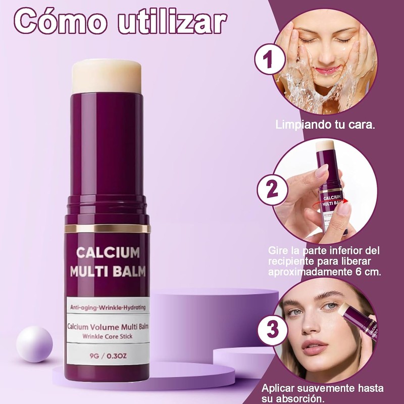 Cemenrete Calcium Multi Balm Anti-Aging con Colágeno – Hidratación Duradera