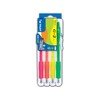 Pilot G207 Retractable Gel Rollerball Neons 0.7mm Set to Go