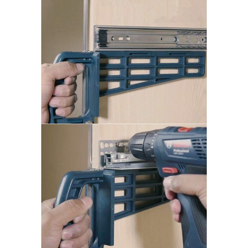 ASCENDAS Universal Drawer Slide Jig Cabinet Hardware Jig Installation Tools