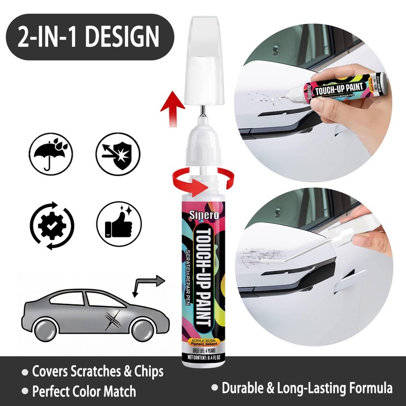 Eminent White (085) for Lexus Touch Up Paint Pen -