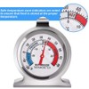 2X Refrigerator Freezer Thermometer Series Dial Thermometer Temperature Thermometer for