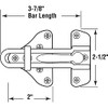 Prime-Line U 11447 Swing Bar Door Guard with High Security