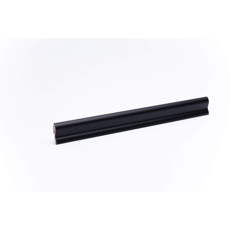 Skirting Board 40 x 22 x 2600 mm Black
