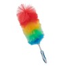 Superio Hand Duster for Cleaning, Rainbow Colored Dust Remover, Home,