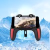 Mobile Phone Game Controller with Dual Cooling Fans Heat Dissipation
