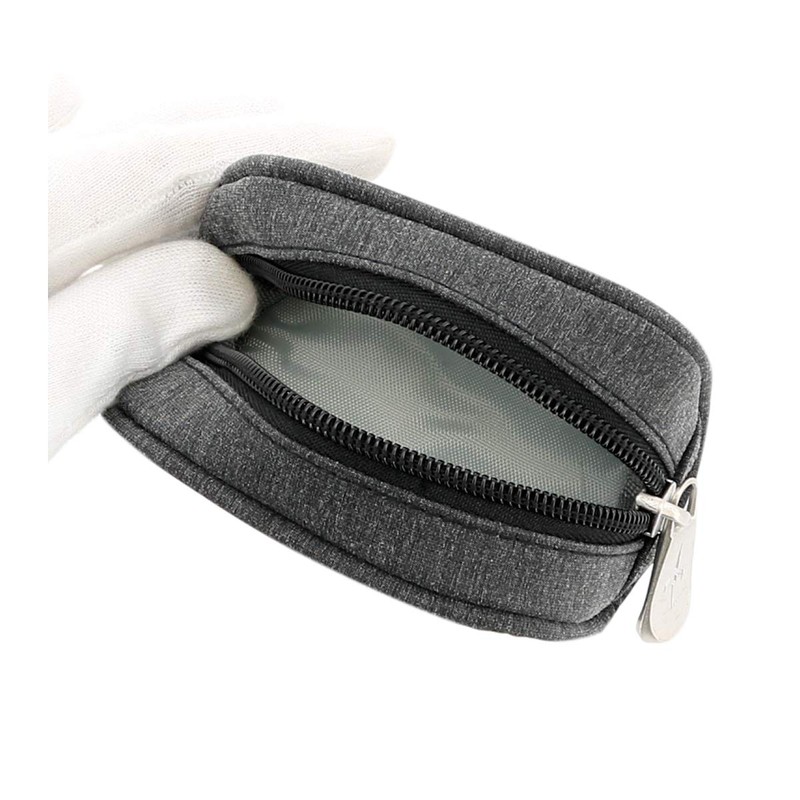 TRANS CONTINENTS Men's Golf Pouch, Ball Pouch, Ball Case, Ball