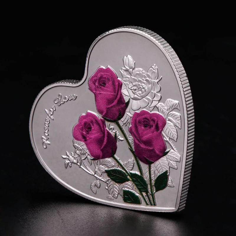 Romantic I Love You Coin Love Words Wedding Gift Love