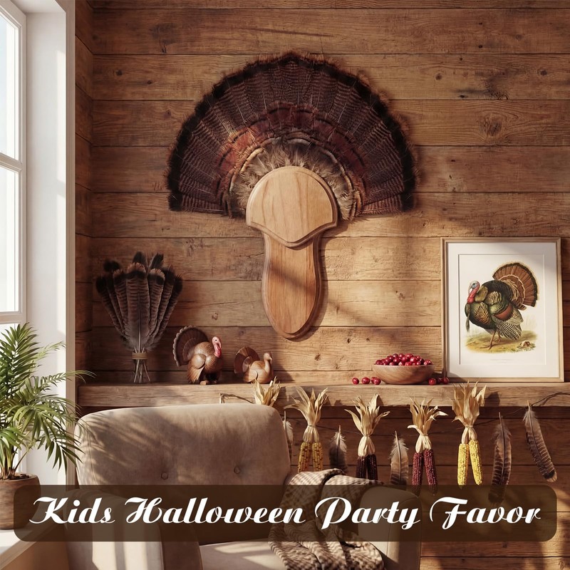 Turkey Fan Mounting Kit with Beard Plate for Hanging Turkey