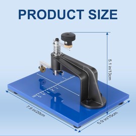 Stained Glass Cutter 0.39-3.93'' Lens,Non-Slip Glass Circle Cutter,Glass Cutters for Stained Glass,Circle Glass Cutter,Circular Glass Cutter,Stained Glass & Regular Glass