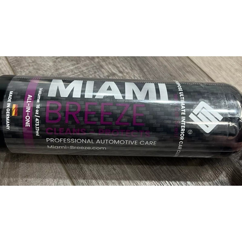 Miami Breeze All Purpose Interior Car Cleaner New