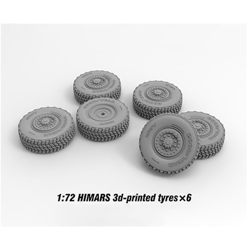 FOREART 1/72 M142 HIMARS High Mobility Rocket Gun System Plastic