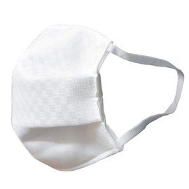 PURE SILK MASK Via Blocks, For All Years, Made in Japan, Silk Mask, Washable, Silk, Cedar Fabric, Anti-Viral Treatment, Via Block Non-Woven