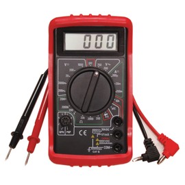 Electronic Specialties 380 Digital Multimeter with Holster