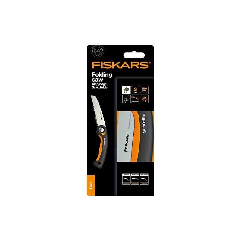 Fiskars Fiskars Plus Klapps?ge, Fr dicke St?mme und ?ste, 3