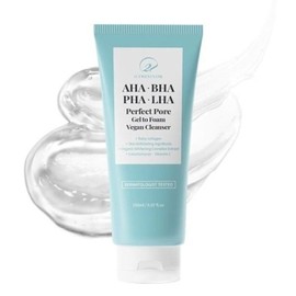 O21 Abafara Perfect Pore To Form Vegan Cleanser 150g / O21 아바파라 퍼펙트 포어 젤 투 폼 비건 클렌저 150g