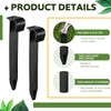 Hydrogarden Ground Pegs for Irrigation System, Ground Anchors Pegs for
