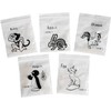 500 pcs Orthodontic Elastic Bands Dental Orthodontic Elastics Latex Rubber