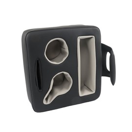 SEBLAFF Black Car Cup Holder Back Seat Couch Car Boat Tray Back Seat Organizer Sofa Storage 3.54-3.94Inch Wide