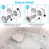 XT P07586 Hot Tub Jet Cluster Nozzle, for Lay-Z-SPA Inflatable