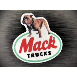 Mack Vintage Style Mack Trucks 3” Vinyl Decal Sticker Truck Fire Allentown UAW Auto