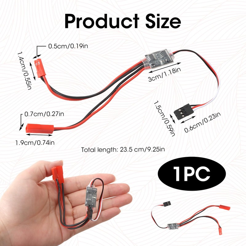 1 x 20A RC Switch, Remote Controlled AUX On/Off Switch