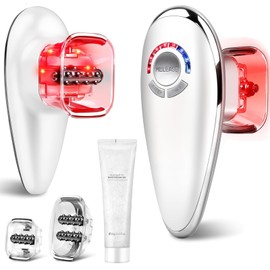 HAUBAT Body Sculpting Machine, 3-in-1 Electric Cellulite Massager Electric Cupping Therapy Massager,for Belly, Waist, Arms, Leg, Home Tool,Effectively Tightens The Skin