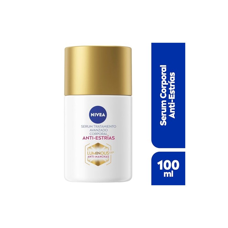 NIVEA Serum tratamiento avanzado Luminous630 anti-estrías (100 ml) 48 horas
