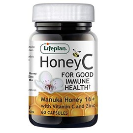 Lifeplan Honey C for Immunity 2 x 30 Capsules