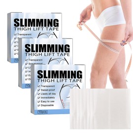 30Pcs Cellulite Tape Cellulite Patches Lifting Tape Cellulite Klebestreifen Lifting Tape Oberschenkel Transparent Invisible Stretch Sofort Glatte Cellu-lite Schlaffe Haut Straffendes Oberschenkel