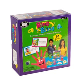 Super Duper Publications | Ring Bling® Handy Game of Following Directions | Educational Learning Resource for Children