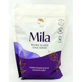 Live Pure Mila Micro Sliced Chia Seeds 16 oz - New/Sealed Exp 3/6/2028