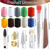 Hand Sewing Kit with 25 Big Eye Sewing Needles, 43