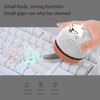Desktop Vacuum Cleaner with Vacuum Nozzle Cleaning Brush Portable Mini