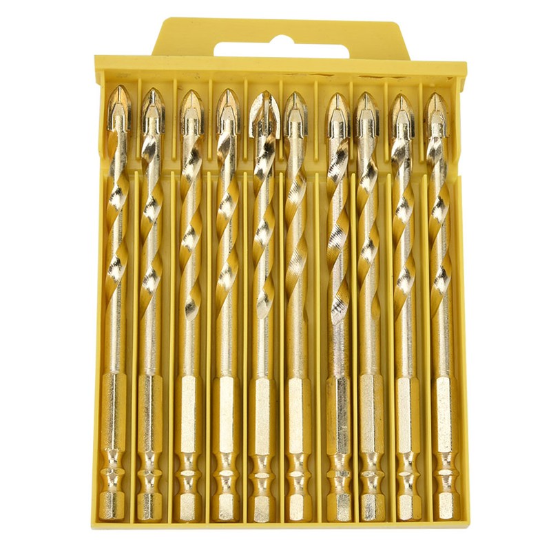 Triangular Drill Bit Cemented Carbide Made Drill Bit with Hex