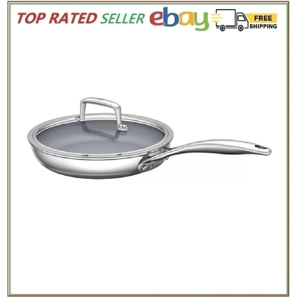 ZWILLING Energy Plus 10" 18/10 Stainless Steel Nonstick Frying Pan