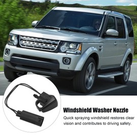 Front Windshield Washer Nozzles, Windshield Washer Nozzles Wiper Spray Jet Replacement LR048615 for Land Rover Discovery 3 4 LR3 LR4 Sport