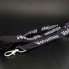 Volunteer Lanyards with Safety Break – 20mm Wide, Pack of