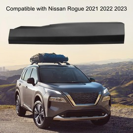 Shtuomoland Rear Right Side Lower Door Molding Trim Door Lower Decorative Protective Panel Fit for Nissan Rogue 2021 2022 2023 Replace 82870-6RR0A 828706RR0A